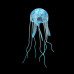 Медуза для аквариума декор
