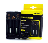 Зарядное устройство для аккумуляторных батареек для 2 LiitoKala Lii-202