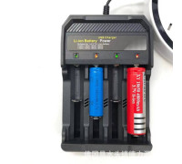 Зарядное устройство для батареек на 4 аккумулятора универсальное MS-5D84A
