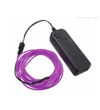 Неоновая лента Светодиодная С контроллером 3 м Фиолетовый