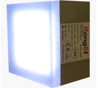 LED Брусчатка светящиеся плитка RengEL 90*90*60 1,8W 12V IP 68 Белый холодный