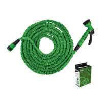 Шланг растягивающийся зеленый Bradas TRICK HOSE 5-15м, WTH0515GR-T