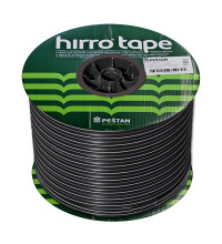 Капельная лента Ø 16 мм, 8 mil (0.2мм), 10см, 1 л/ч, HIRRO TAPE, DSTHT 16081010-2500