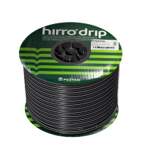 Капельная лента Ø 16 мм, 8 mil (0.2мм), 20см, 1,1 л/ч, HIRRO DRIP, DSTHD 16081120-1000