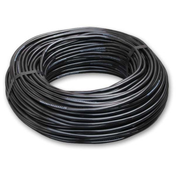 Трубка PVC BLACK для микрополива, 4*7 мм, 100м, DSWIG40*70/100