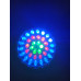 Подсветка пруда, водоема Светильники RGB 3 штуки разноцветные с пультом